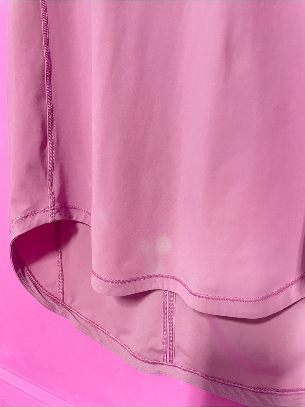 lululemon athletica Pink Tank Top with Reflective Logo - Picture 4 of 4